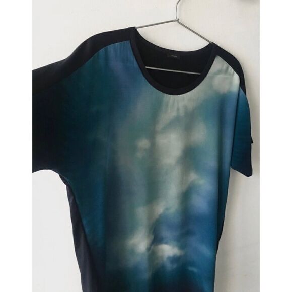 JOSEPH Silk Ciel Print Tunic Size S - Picture 5 of 7